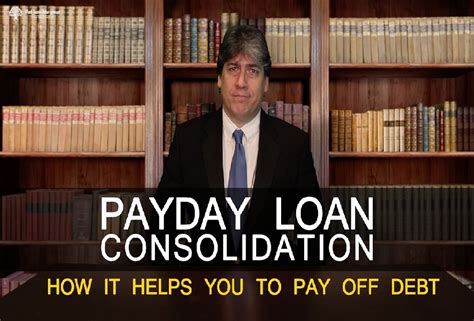 Best Payday Loan Consolidation Program